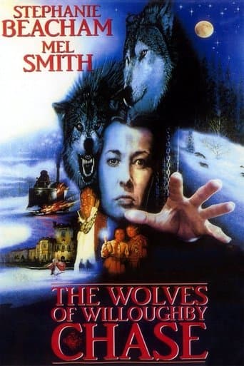 Movie poster for The Wolves of Willoughby Chase