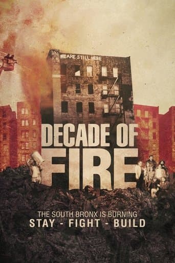 Movie poster for Decade of Fire