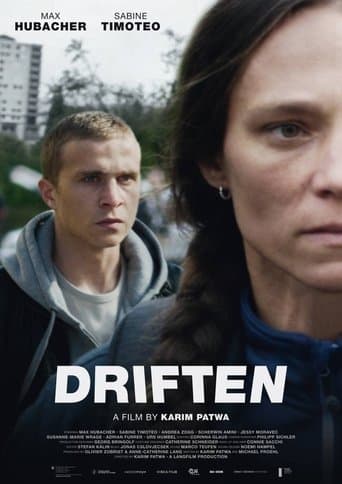 Movie poster for The Drift