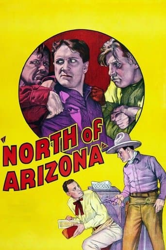 Movie poster for North of Arizona