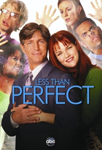 Movie poster for Less than Perfect