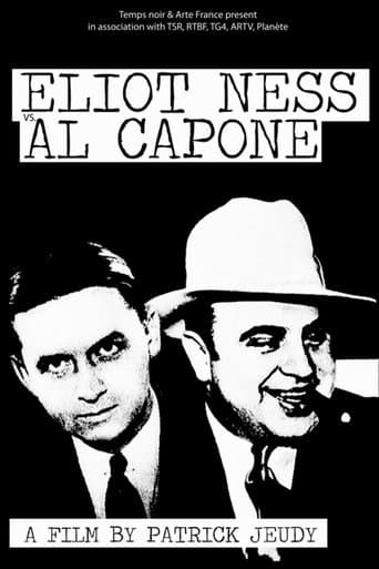 Movie poster for Eliot Ness vs. Al Capone