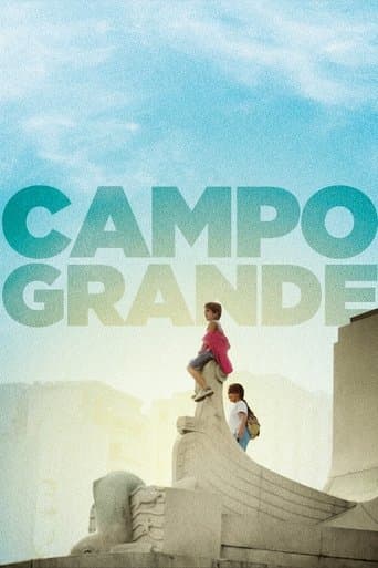 Movie poster for Campo Grande