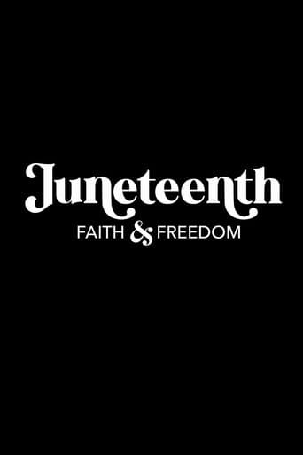 Movie poster for Juneteenth: Faith & Freedom