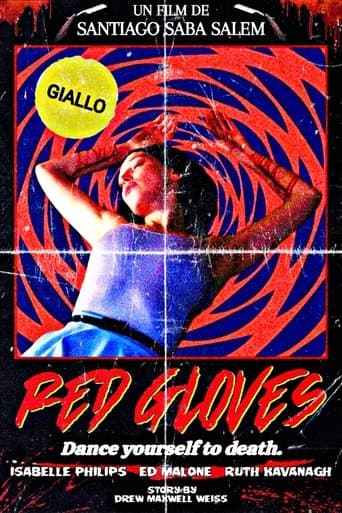 Movie poster for Red Gloves