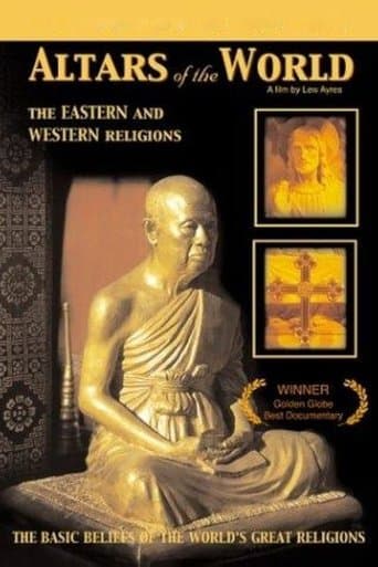 Movie poster for Altars of the World