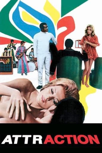 Movie poster for Attraction
