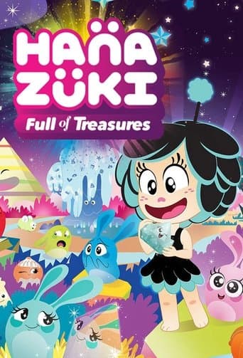 Movie poster for Hanazuki: Full of Treasures