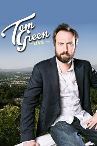Movie poster for Tom Green Live
