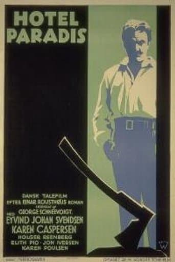 Movie poster for Hotel paradis