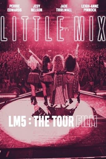 Movie poster for Little Mix: LM5: The Tour Film