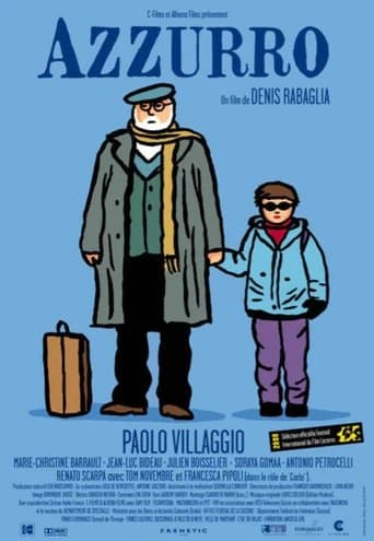 Movie poster for Azzurro