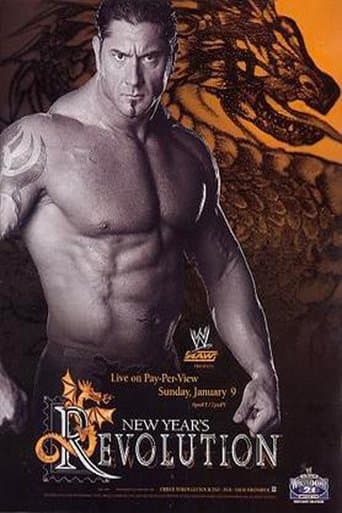 Movie poster for WWE New Year's Revolution 2005