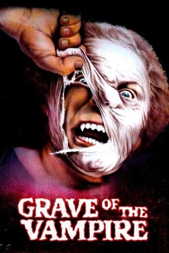 Movie poster for Grave of the Vampire