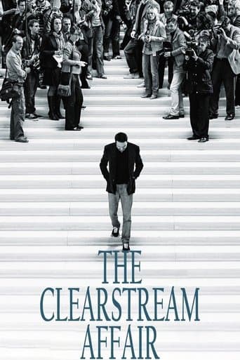Movie poster for The Clearstream Affair