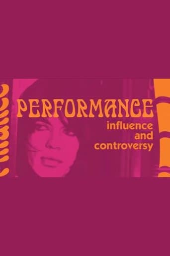 Movie poster for Influence and Controversy: Making 'Performance'