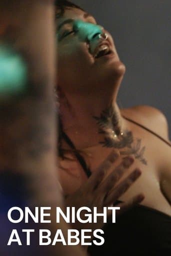 Movie poster for One Night at Babes