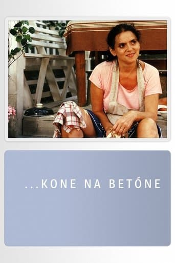 Movie poster for ...kone na betóne