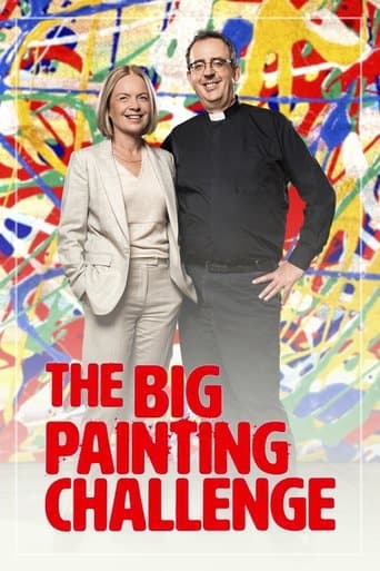 Movie poster for The Big Painting Challenge