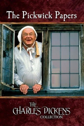 Movie poster for The Pickwick Papers