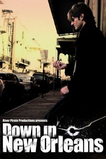 Movie poster for Down in New Orleans