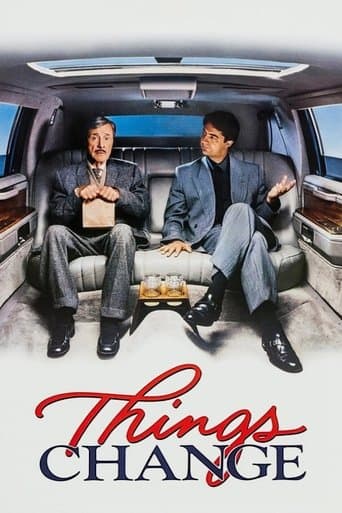 Movie poster for Things Change