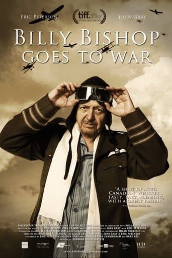 Movie poster for Billy Bishop Goes to War