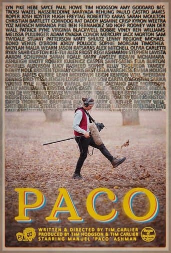 Movie poster for Paco
