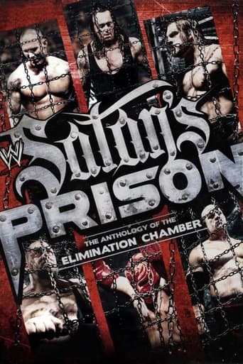 Movie poster for WWE: Satan's Prison - The Anthology of the Elimination Chamber