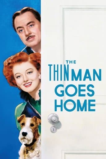 Movie poster for The Thin Man Goes Home