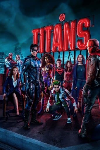 Movie poster for Titans
