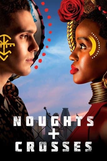 Movie poster for Noughts + Crosses