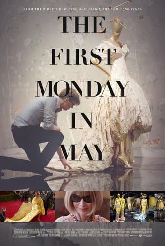 Movie poster for The First Monday in May