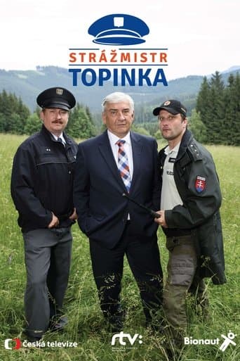 Movie poster for Strážmajster Topinka