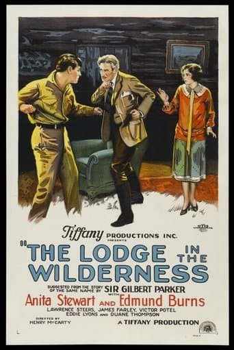 Movie poster for The Lodge in the Wilderness