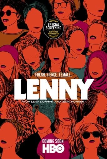 Movie poster for Lenny