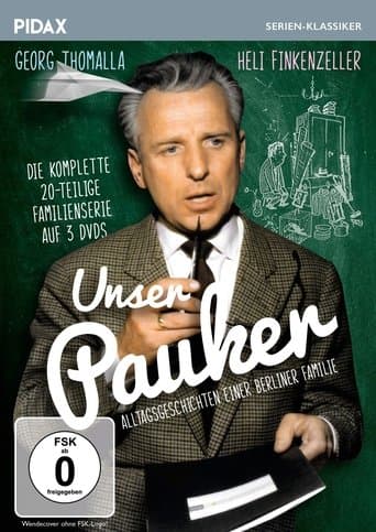 Movie poster for Unser Pauker