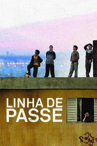 Movie poster for Linha de Passe