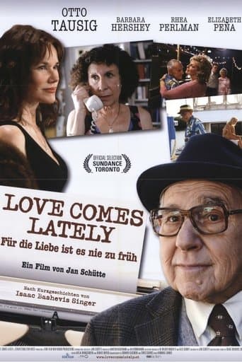 Movie poster for Love Comes Lately