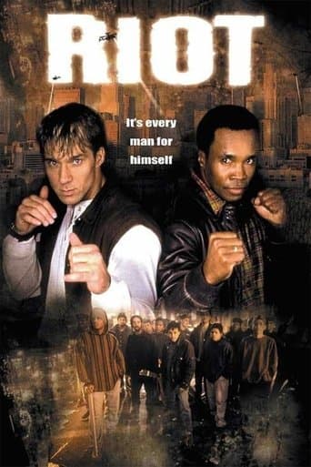 Movie poster for Riot