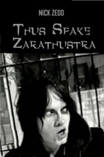 Movie poster for Thus Spake Zarathustra