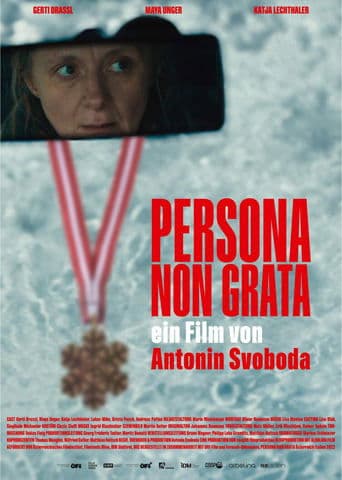 Movie poster for Persona non grata
