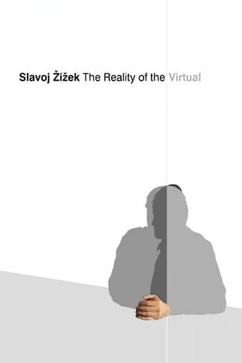 Movie poster for Slavoj Zizek: The Reality of the Virtual