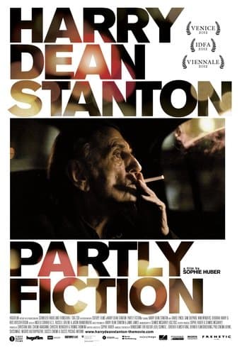 Movie poster for Harry Dean Stanton: Partly Fiction