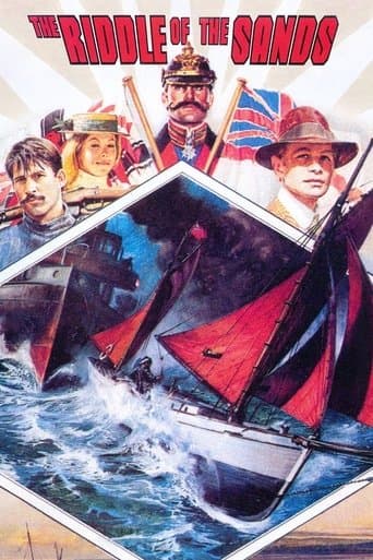 Movie poster for The Riddle of the Sands