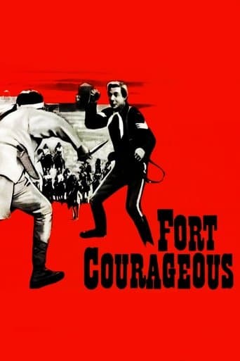 Movie poster for Fort Courageous