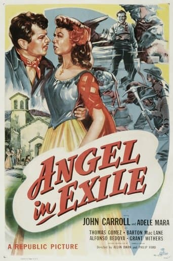 Movie poster for Angel in Exile