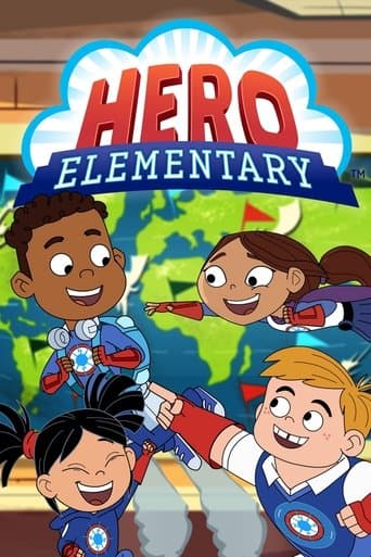 Movie poster for Hero Elementary