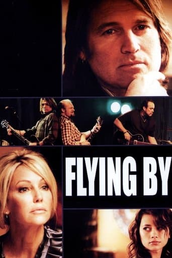 Movie poster for Flying By