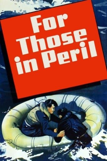 Movie poster for For Those in Peril